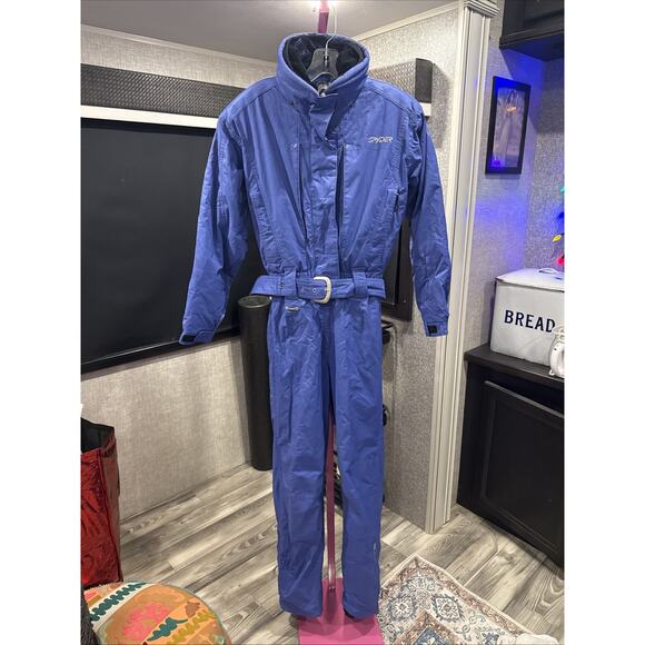 Spyder Jackets & Blazers - Spyder ski Purple/Blue jumpsuit women Size 8